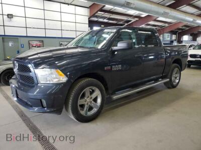 2015 RAM 1500 ST, серый — VIN 1C6RR7KT8FS527401, Copart