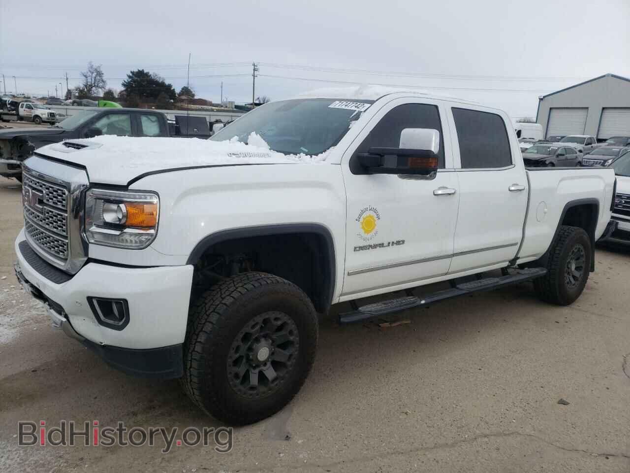 Фотография 1GT12SEY7KF206103 - GMC SIERRA 2019