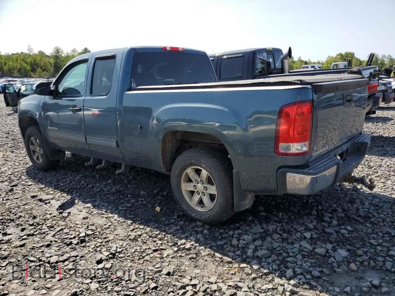 2012 GMC SIERRA - VIN: 1GTR2VE71CZ162711 - Фото 2