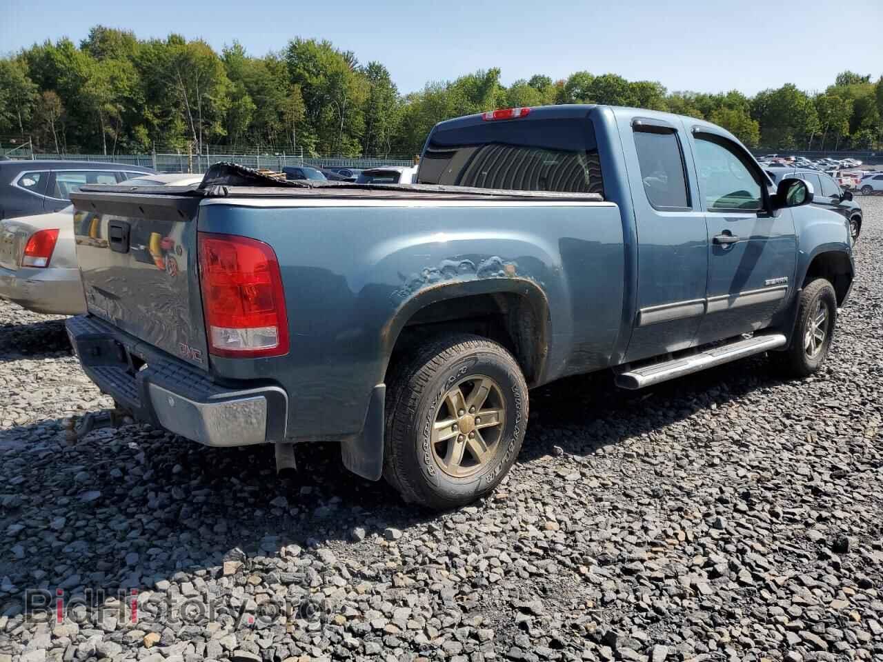 2012 GMC SIERRA - VIN: 1GTR2VE71CZ162711 - Фото 3