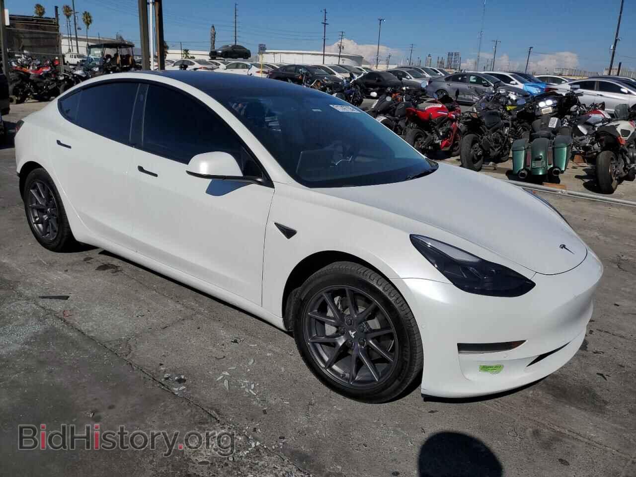 2022 TESLA MODEL 3 - VIN: 5YJ3E1EA9NF306791 - Photo 4