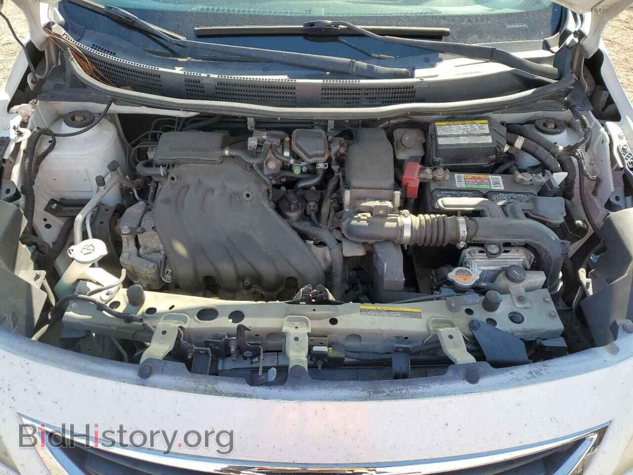 2013 NISSAN VERSA - VIN: 3N1CN7AP4DL833122 - Фото 11