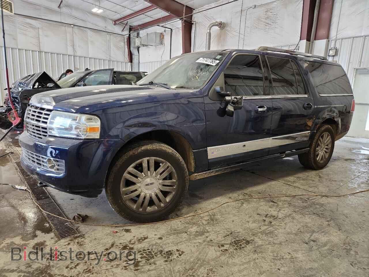 Фотография 5LMJJ3J58CEL04514 - LINCOLN NAVIGATOR 2012