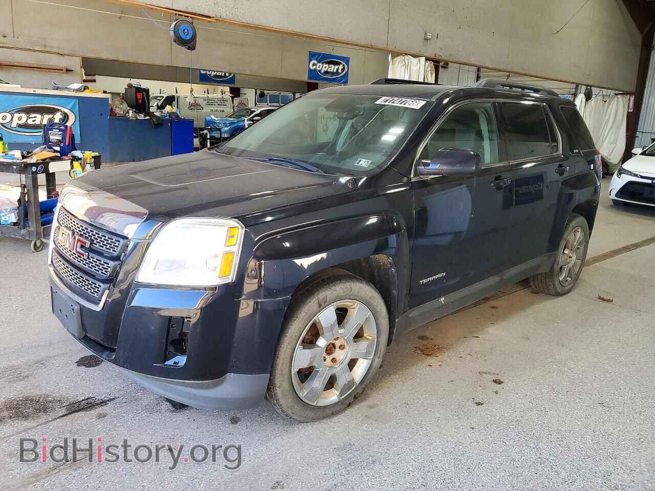 2014 GMC TERRAIN SLT (VIN 2GKFLXE32E6375999) — фото 1 из 13, Copart, повреждение: нормальный износ