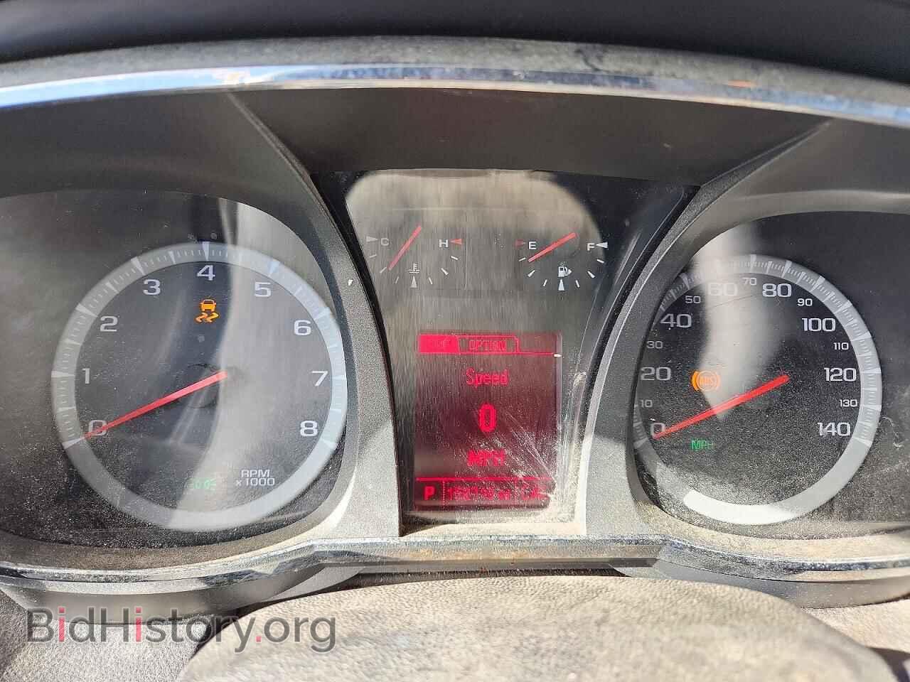 2014 GMC TERRAIN (VIN 2GKFLXE32E6375999) — фото 9 из 13