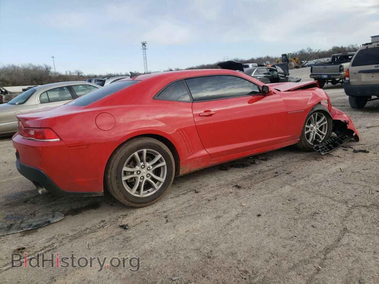 2015 CHEVROLET CAMARO - VIN: 2G1FB1E33F9242754 - Фото 3