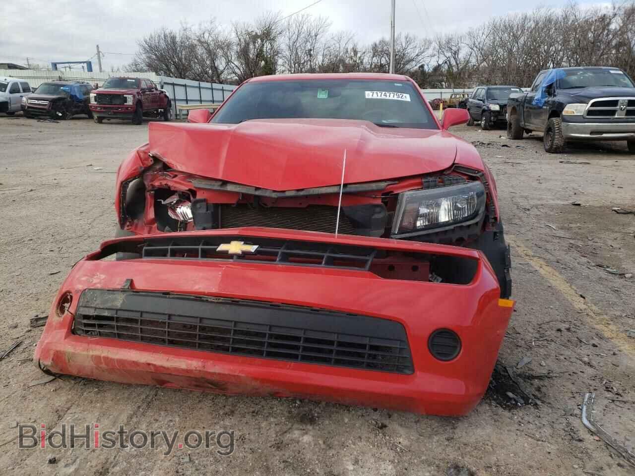2015 CHEVROLET CAMARO - VIN: 2G1FB1E33F9242754 - Фото 5