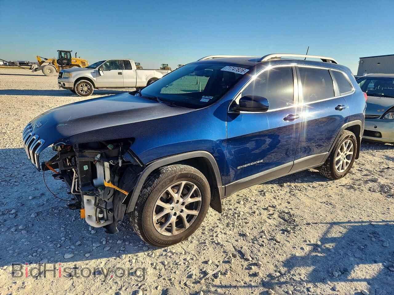 Фотография 1C4PJLLB4JD552248 - JEEP CHEROKEE 2018