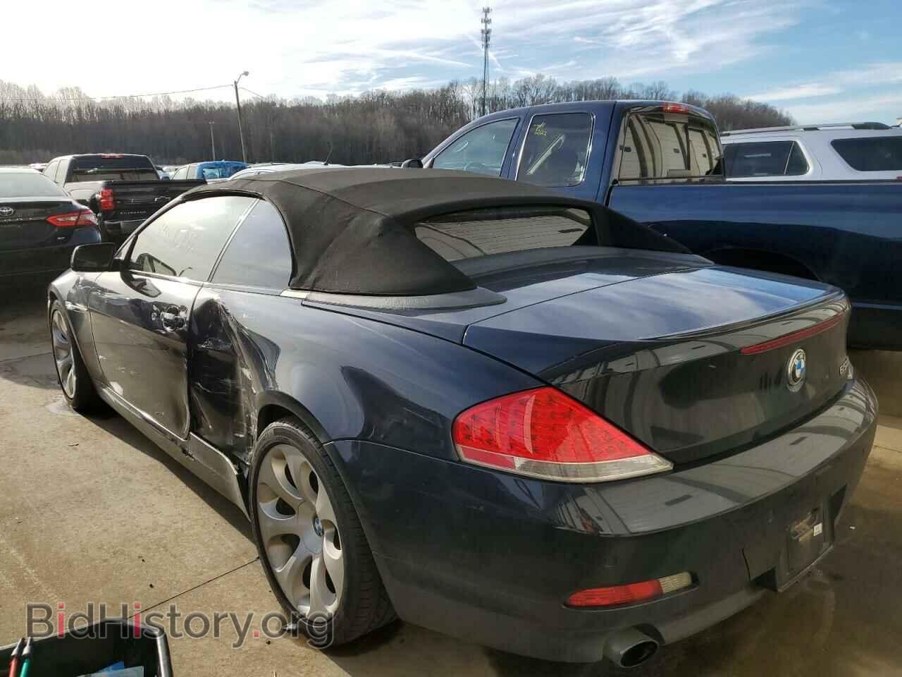 2006 BMW 6 SERIES - VIN: WBAEK13486CN78548 - Фото 2