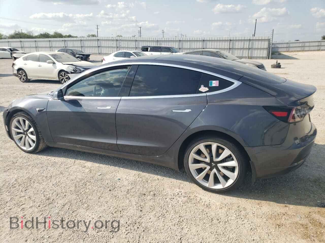 2020 TESLA MODEL 3 - VIN: 5YJ3E1EB0LF619864 - Фото 2