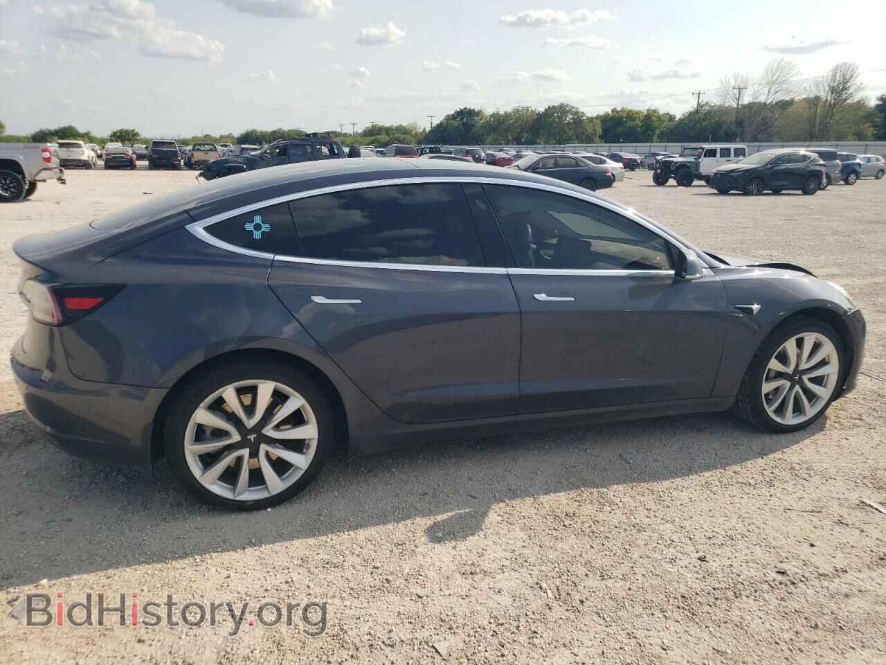 2020 TESLA MODEL 3 - VIN: 5YJ3E1EB0LF619864 - Фото 3