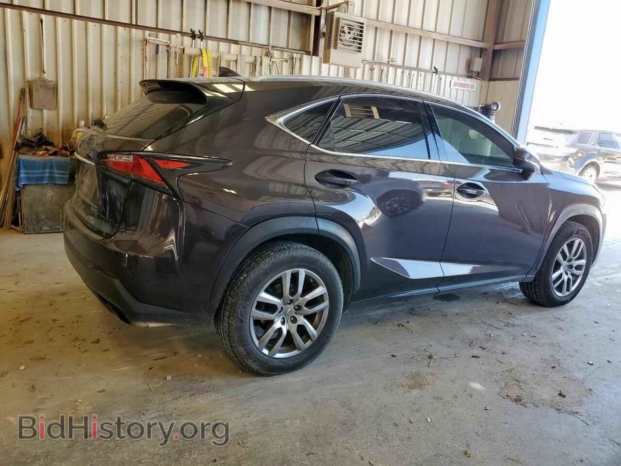 2015 LEXUS NX - VIN: JTJBARBZ1F2009791 - Фото 3