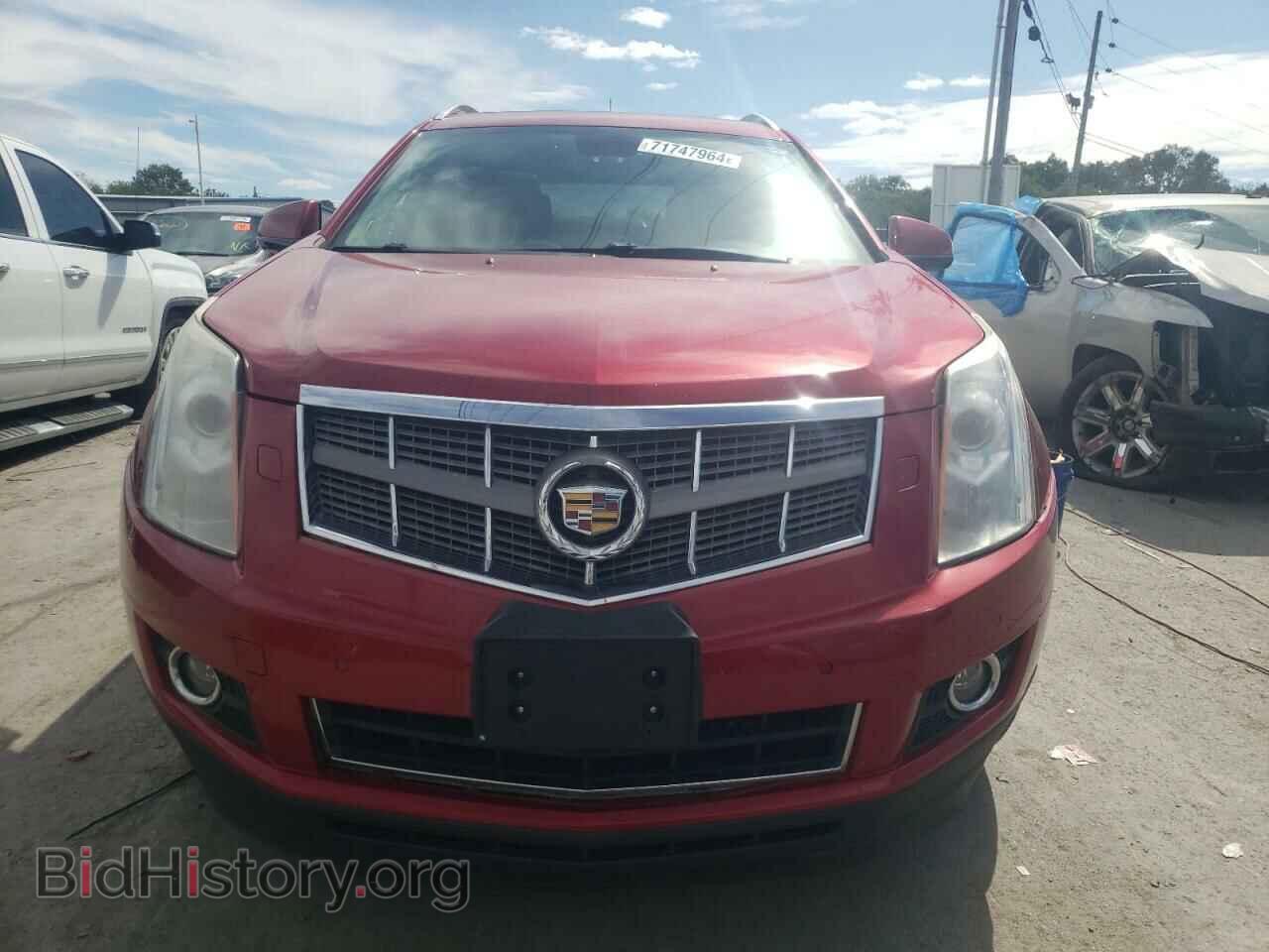 2010 CADILLAC SRX - VIN: 3GYFNBEY6AS628400 - Фото 5