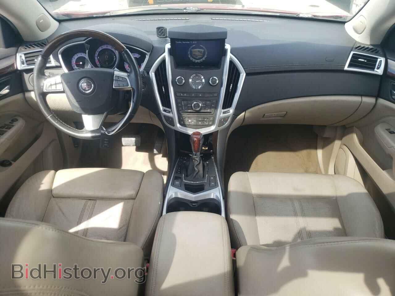 2010 CADILLAC SRX - VIN: 3GYFNBEY6AS628400 - Фото 8