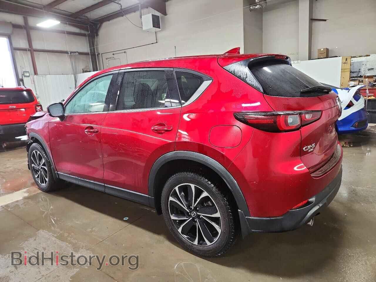 2022 MAZDA CX-5 - VIN: JM3KFBEM9N0599901 - Фото 2