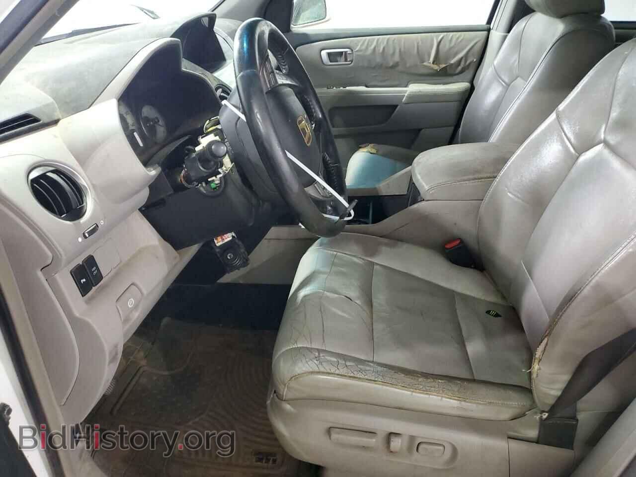2009 HONDA PILOT - VIN: 5FNYF38869B022788 - Фото 7