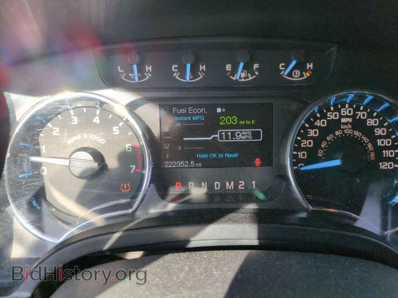 2011 FORD F-150 - VIN: 1FTFW1EF7BFA76326 - Фото 9
