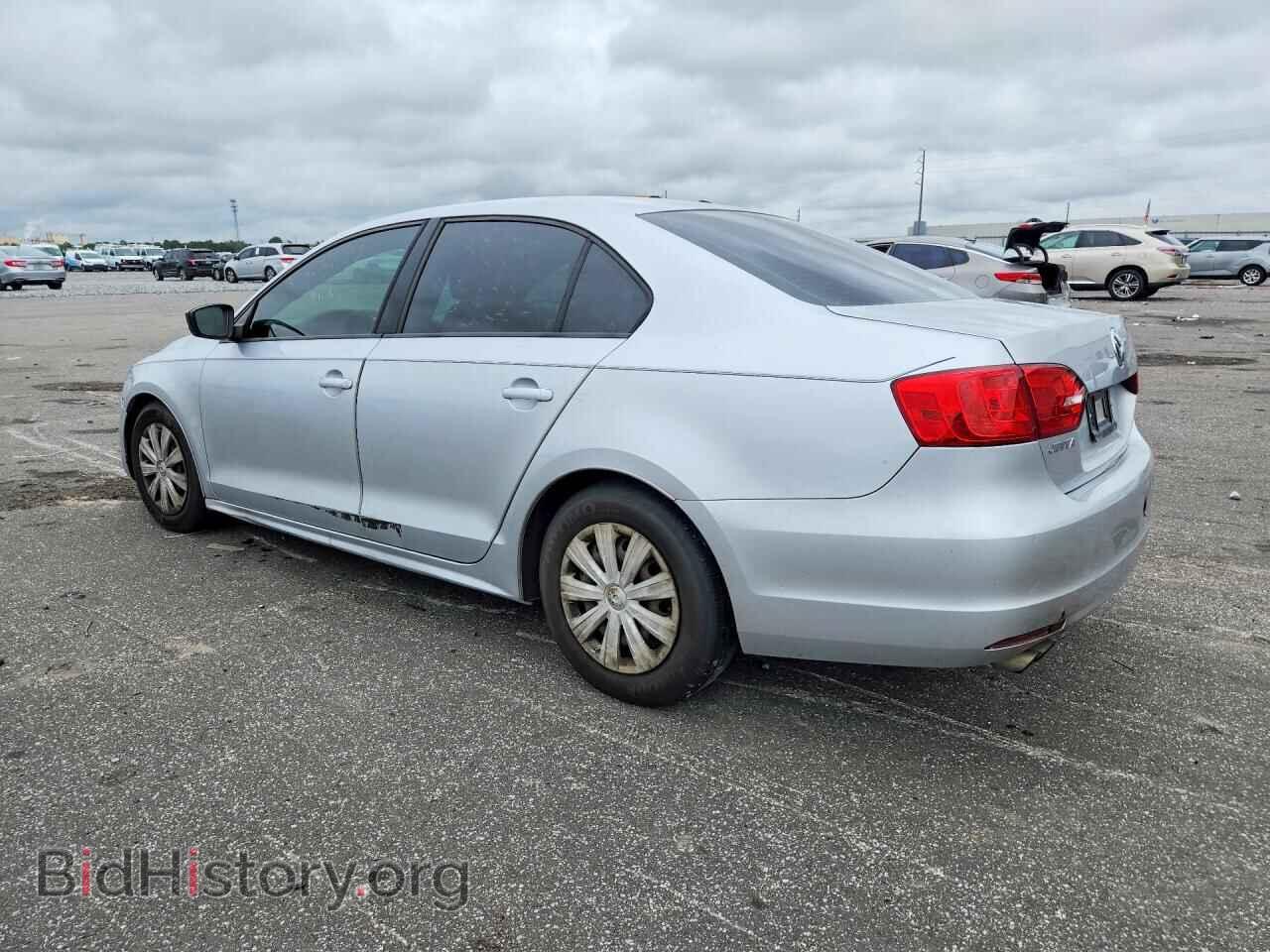 2014 VOLKSWAGEN JETTA - VIN: 3VW2K7AJ6EM306317 - Фото 2