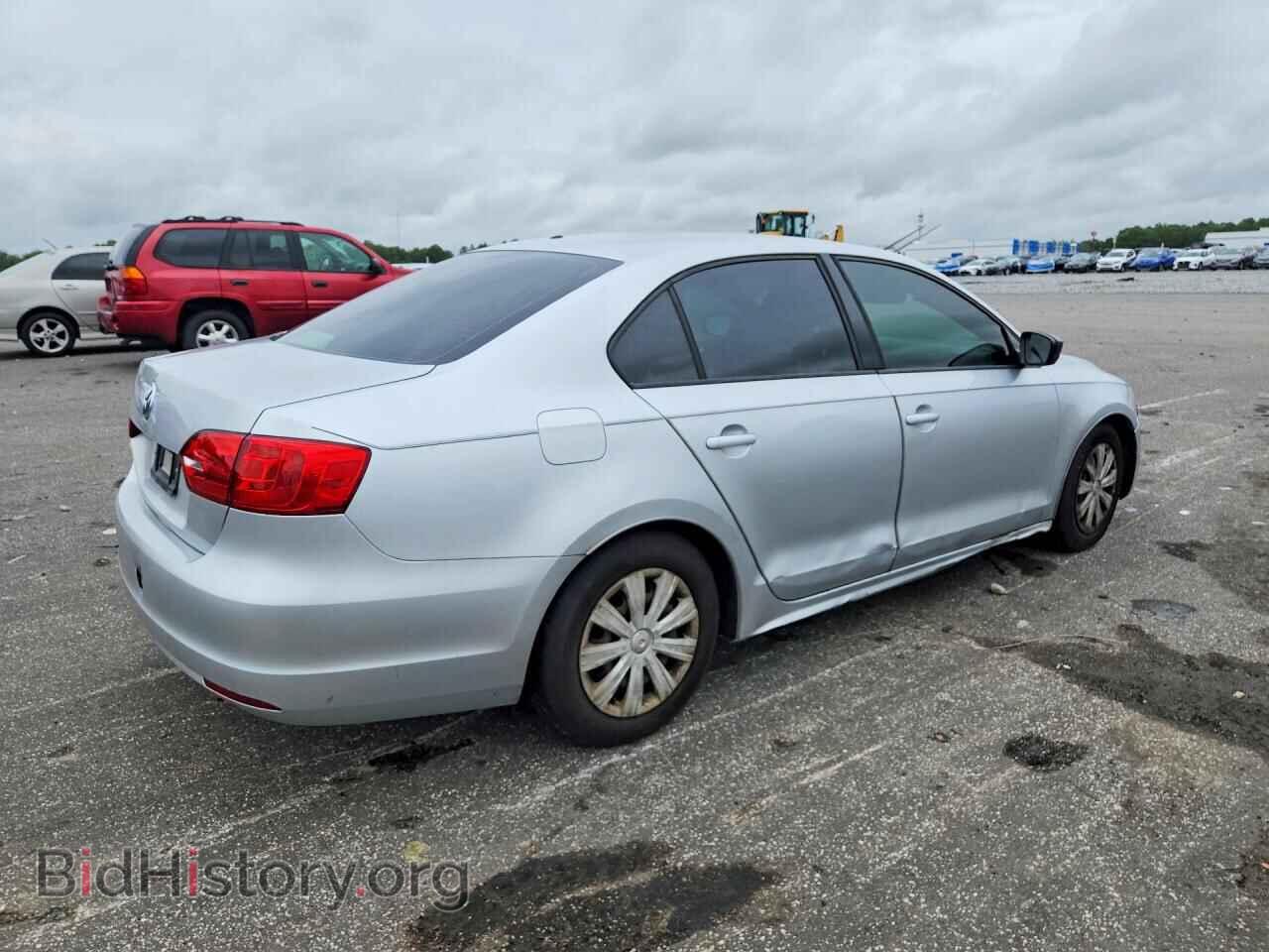 2014 VOLKSWAGEN JETTA - VIN: 3VW2K7AJ6EM306317 - Фото 3