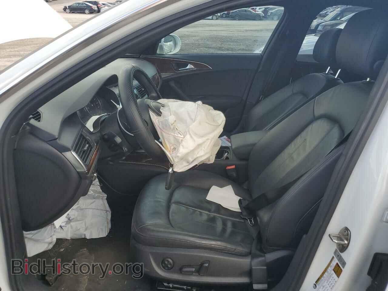 2015 AUDI A6 - VIN: WAUFGAFC7FN046267 - Фото 7