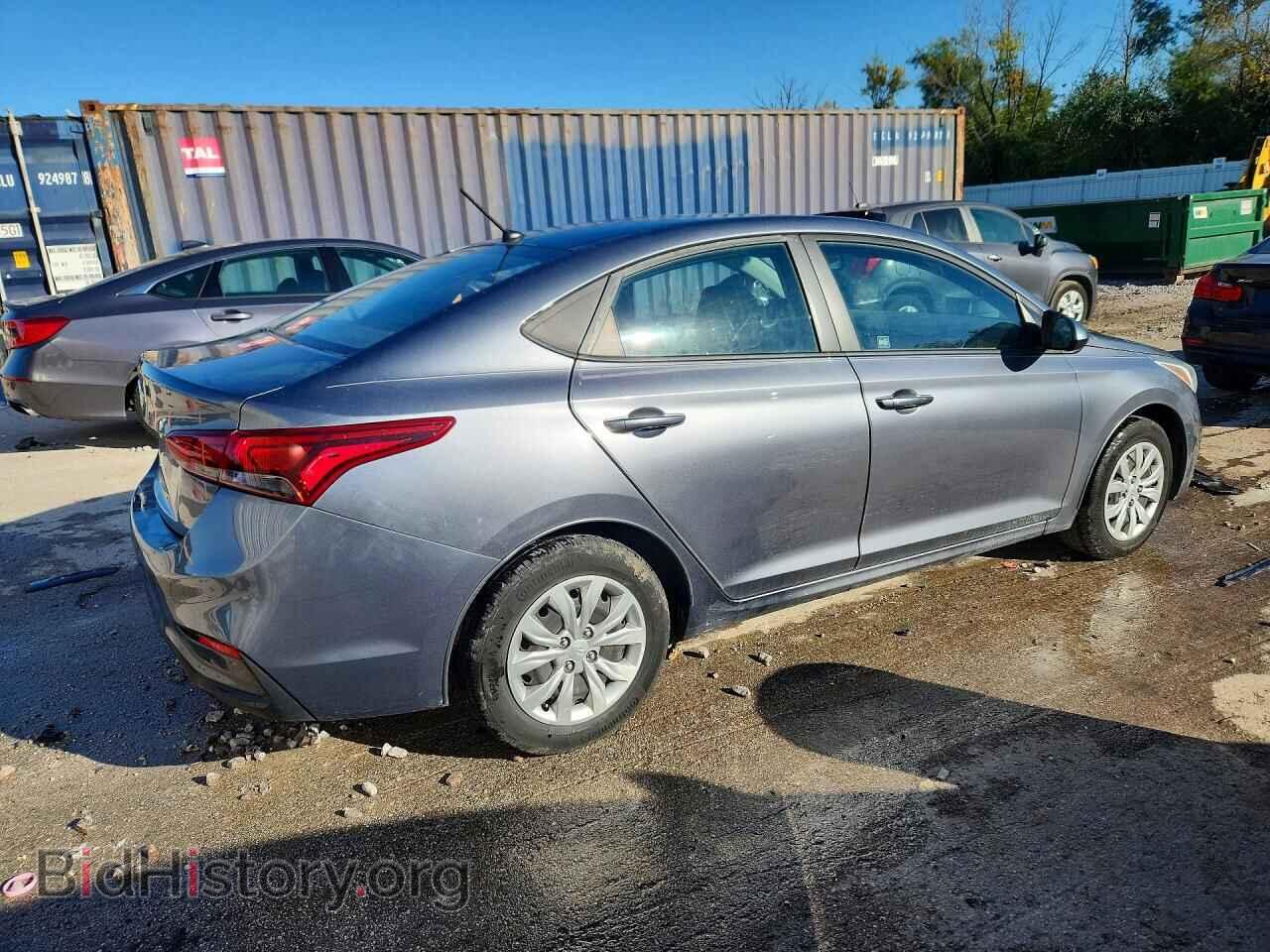 2019 HYUNDAI ACCENT - VIN: 3KPC24A3XKE049725 - Фото 3