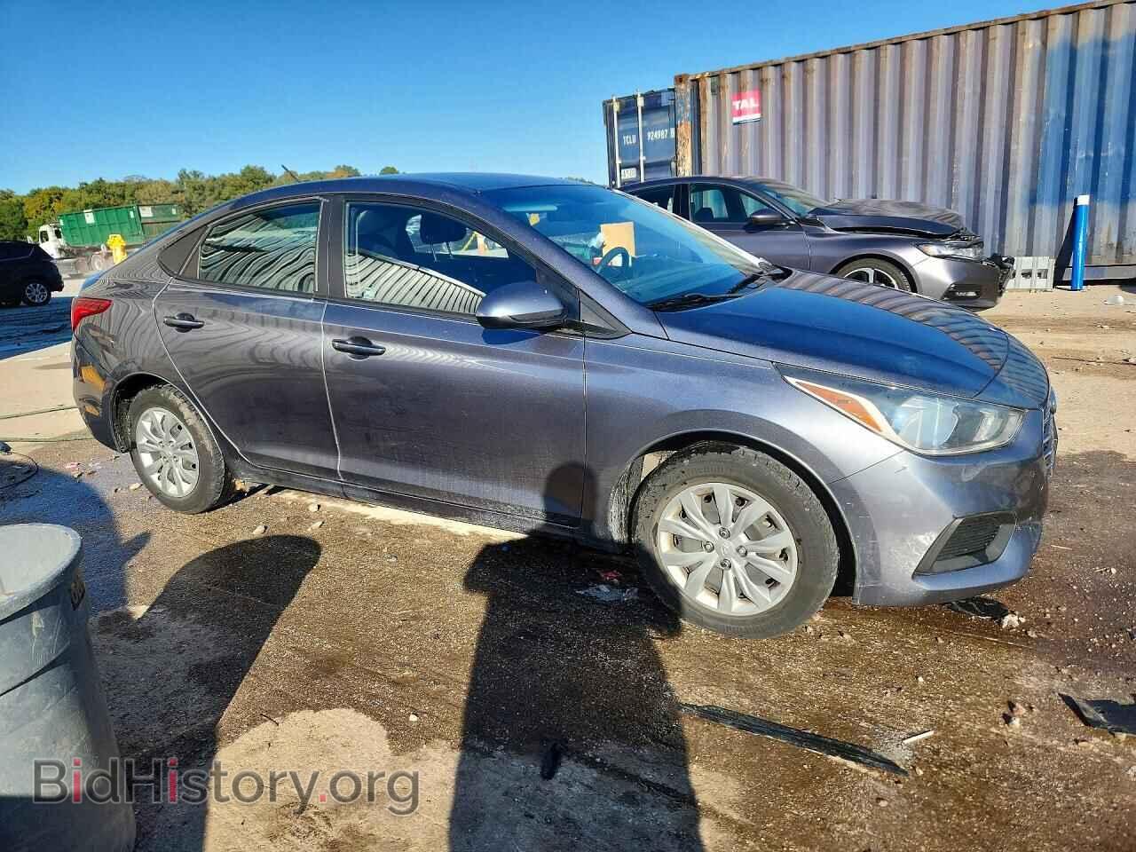 2019 HYUNDAI ACCENT - VIN: 3KPC24A3XKE049725 - Фото 4