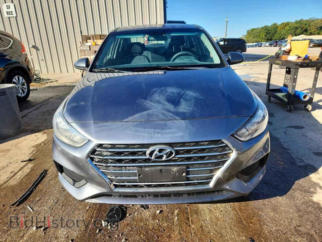 2019 HYUNDAI ACCENT - VIN: 3KPC24A3XKE049725 - Фото 5