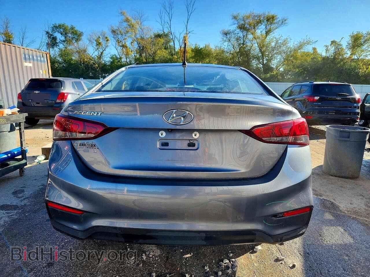 2019 HYUNDAI ACCENT - VIN: 3KPC24A3XKE049725 - Фото 6
