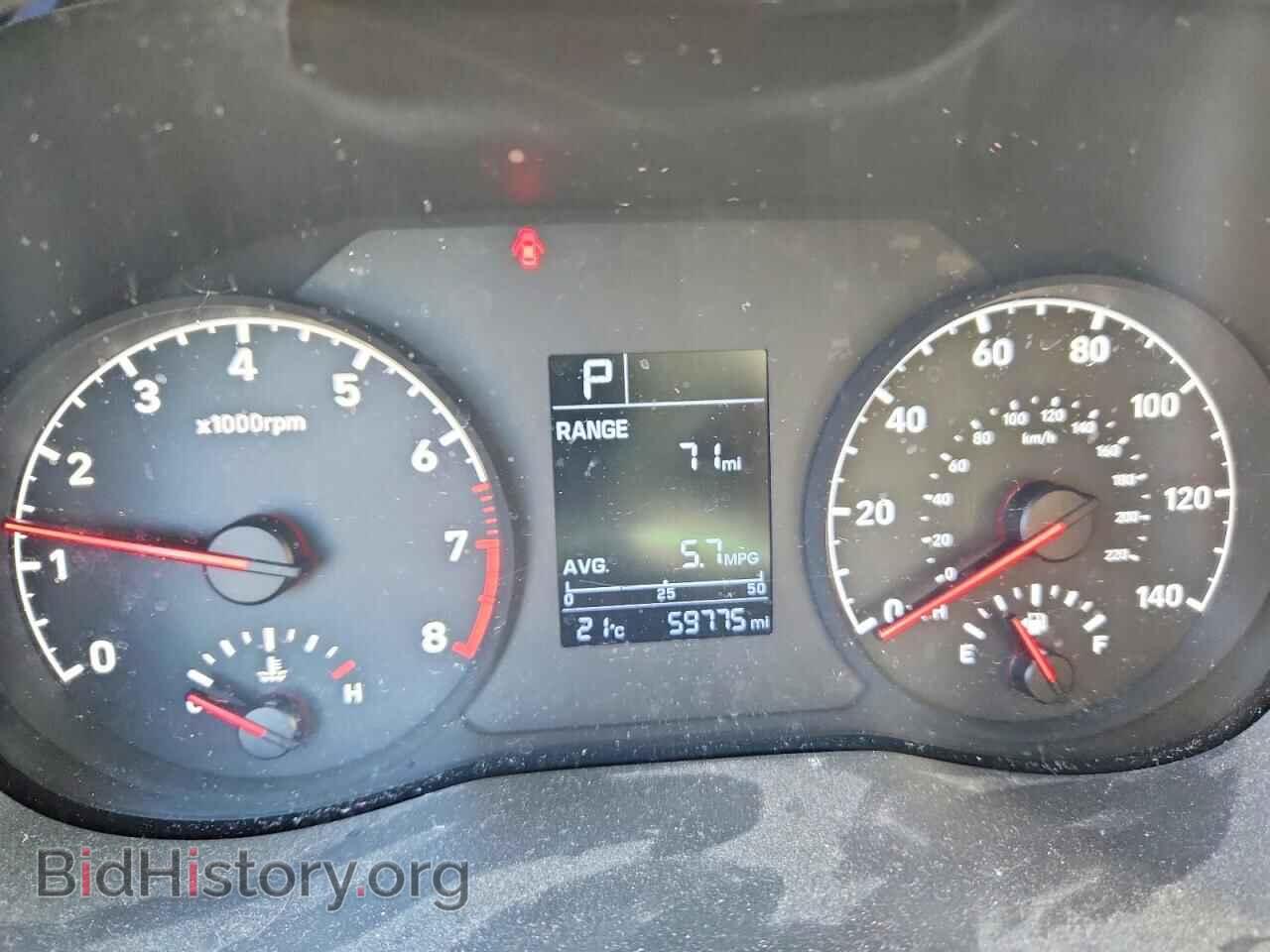 2019 HYUNDAI ACCENT - VIN: 3KPC24A3XKE049725 - Фото 9