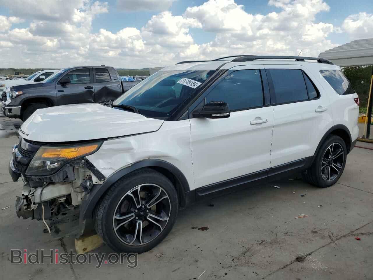 Фотография 1FM5K8GT4FGA69042 - FORD EXPLORER 2015