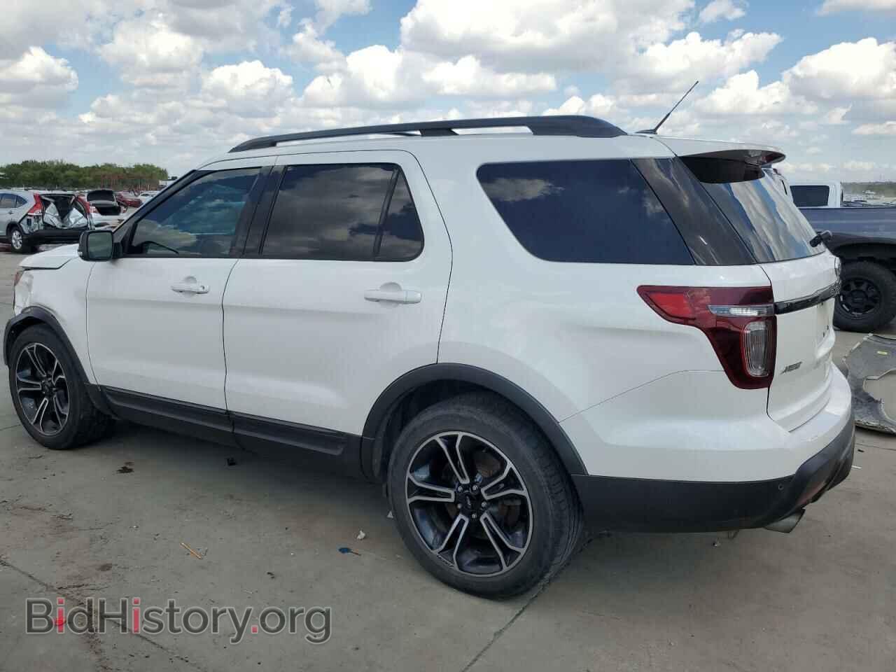 2015 FORD EXPLORER - VIN: 1FM5K8GT4FGA69042 - Фото 2