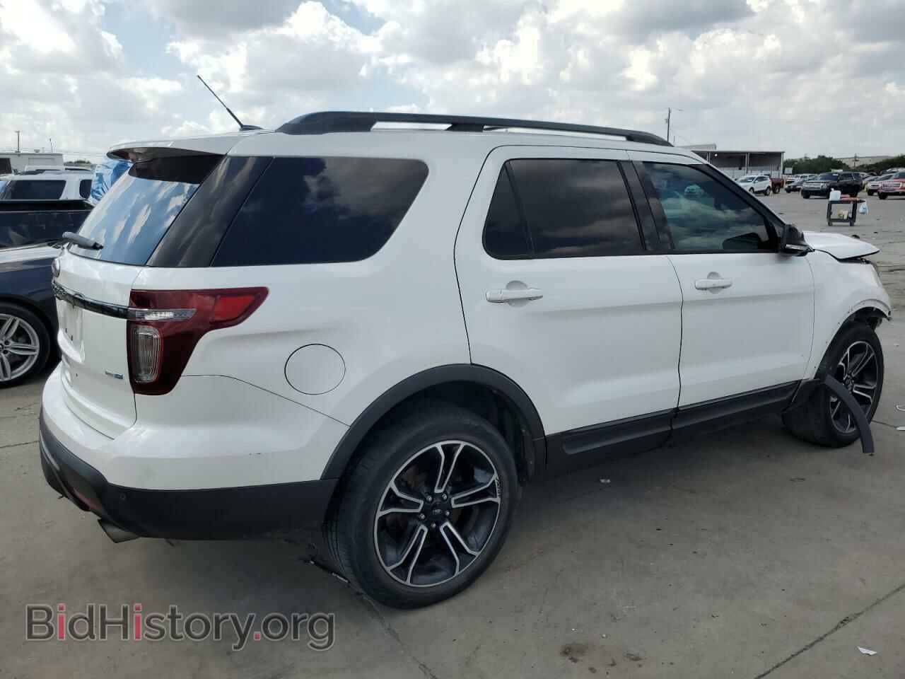 2015 FORD EXPLORER - VIN: 1FM5K8GT4FGA69042 - Фото 3