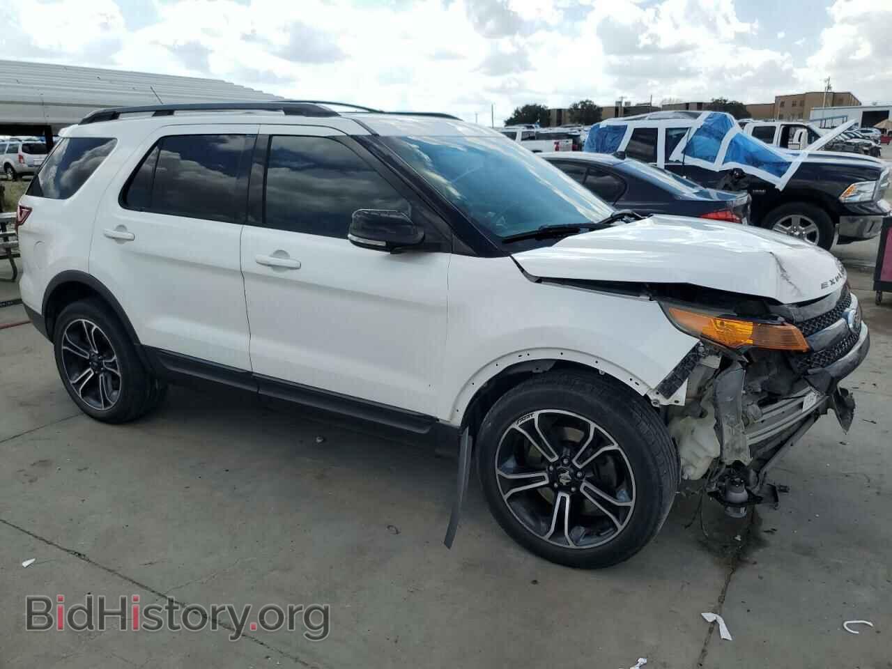 2015 FORD EXPLORER - VIN: 1FM5K8GT4FGA69042 - Фото 4