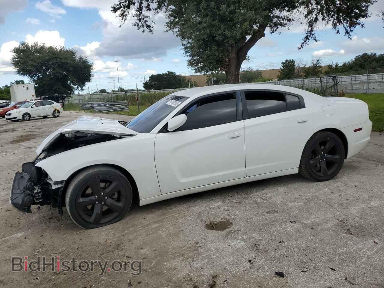 Photo 2C3CDXCT1EH349028 - DODGE CHARGER 2014