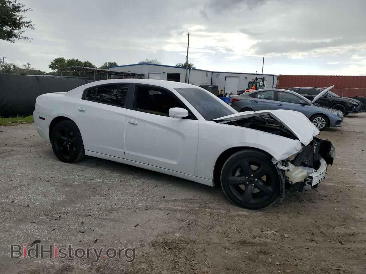 2014 DODGE CHARGER - VIN: 2C3CDXCT1EH349028 - Фото 4