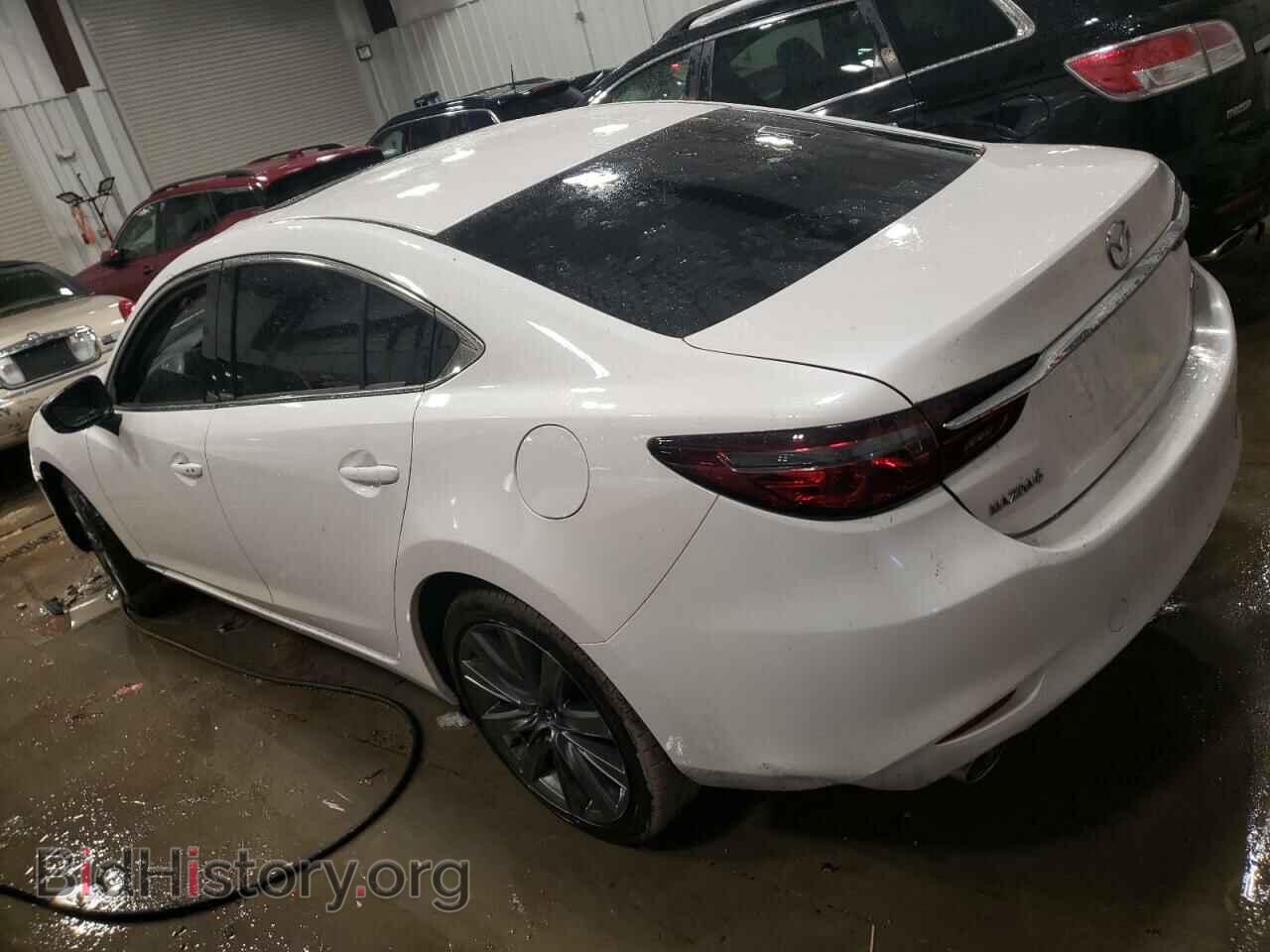 2021 MAZDA 6 - VIN: JM1GL1VM5M1603582 - Фото 2