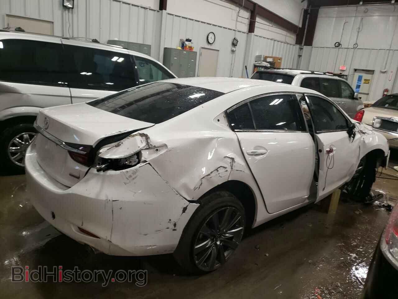 2021 MAZDA 6 - VIN: JM1GL1VM5M1603582 - Фото 3