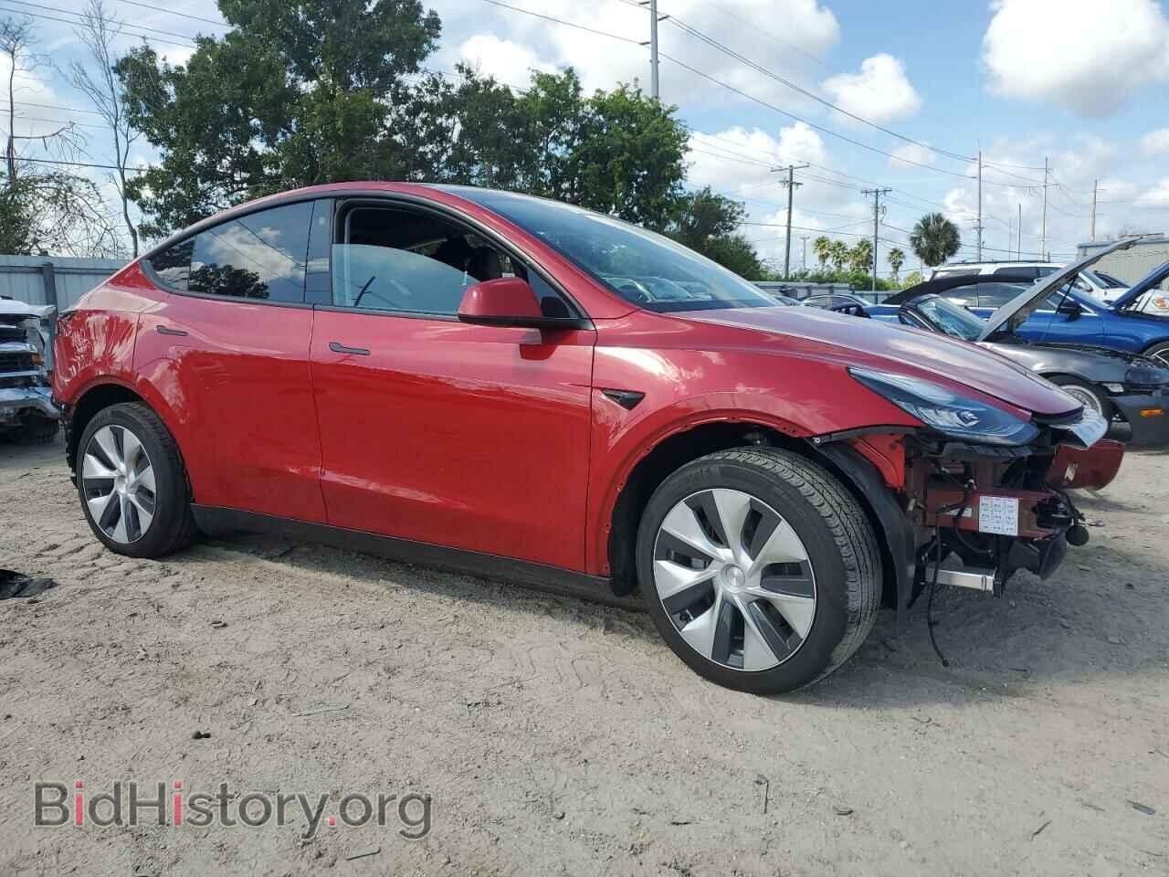 2023 TESLA MODEL Y - VIN: 7SAYGDEE6PA090857 - Фото 4