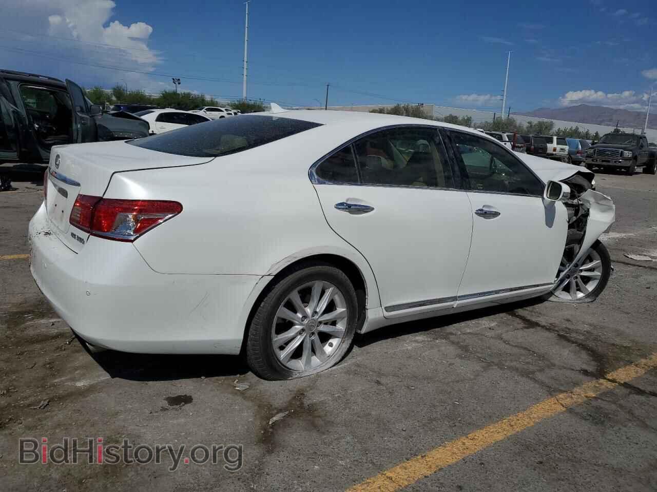 2012 LEXUS ES350 - VIN: JTHBK1EG5C2485130 - Фото 3