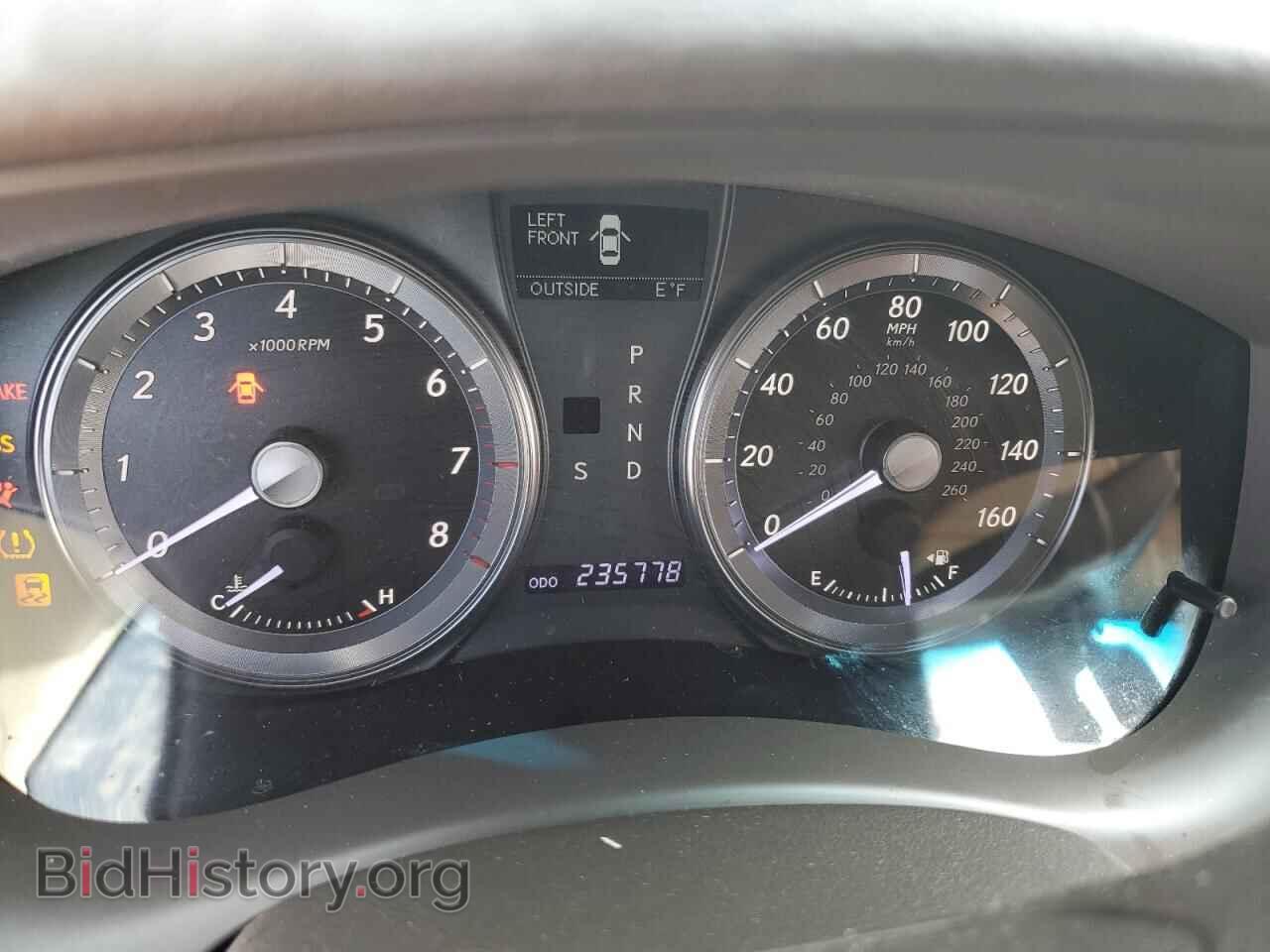 2012 LEXUS ES350 - VIN: JTHBK1EG5C2485130 - Фото 9