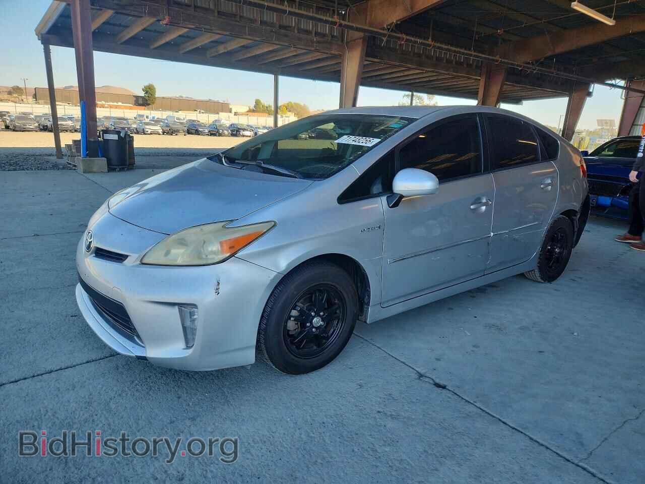 Фотография JTDKN3DU8C5391771 - TOYOTA PRIUS 2012
