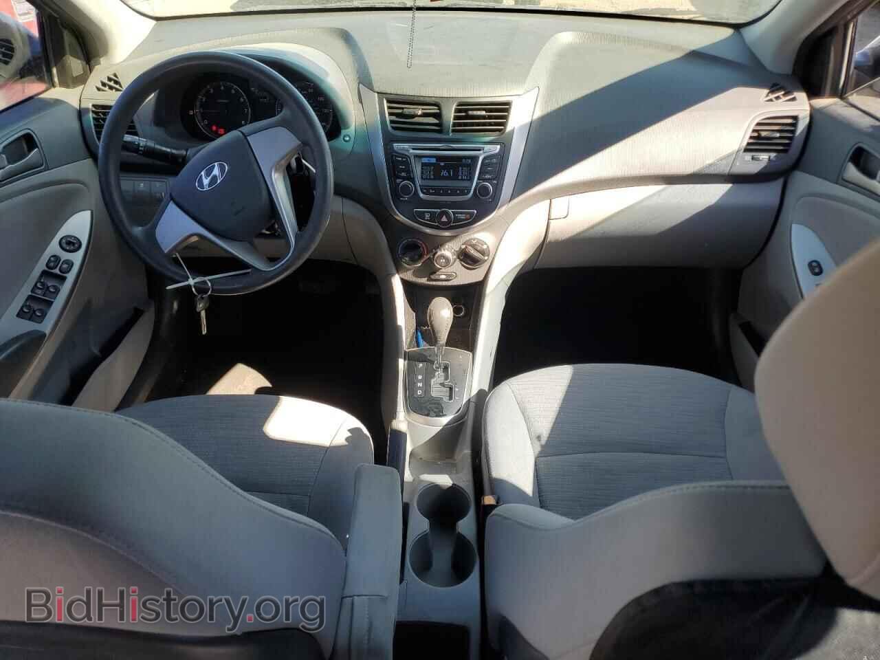 2017 HYUNDAI ACCENT - VIN: KMHCT4AE1HU199517 - Фото 8