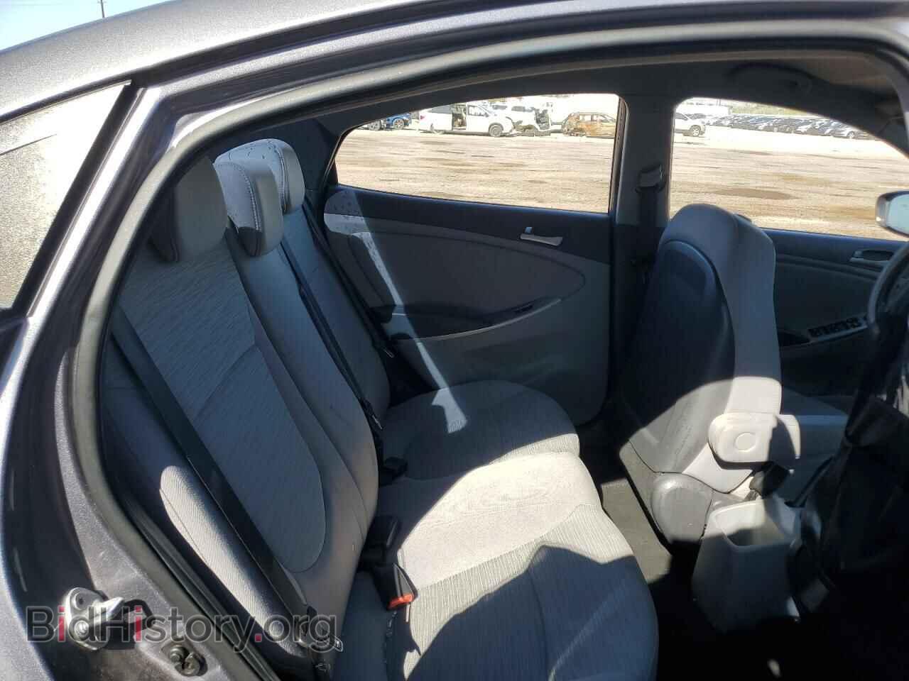 2017 HYUNDAI ACCENT - VIN: KMHCT4AE1HU199517 - Фото 10