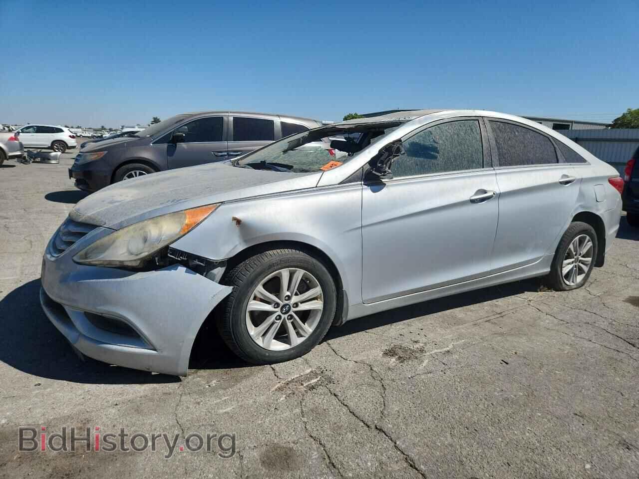 Фотография 5NPEB4AC5CH363000 - HYUNDAI SONATA 2012