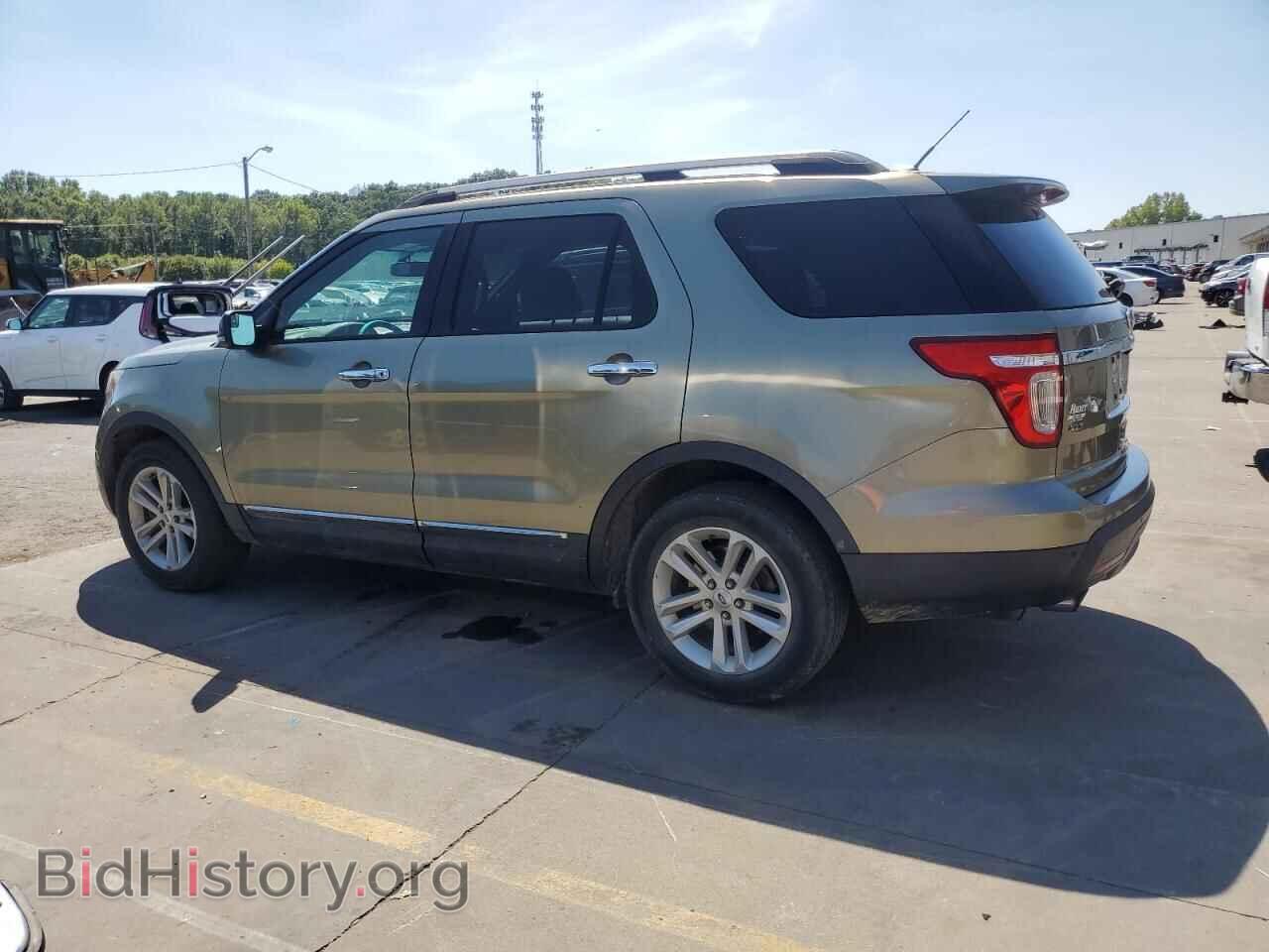 2013 FORD EXPLORER - VIN: 1FM5K7D96DGA37158 - Фото 2