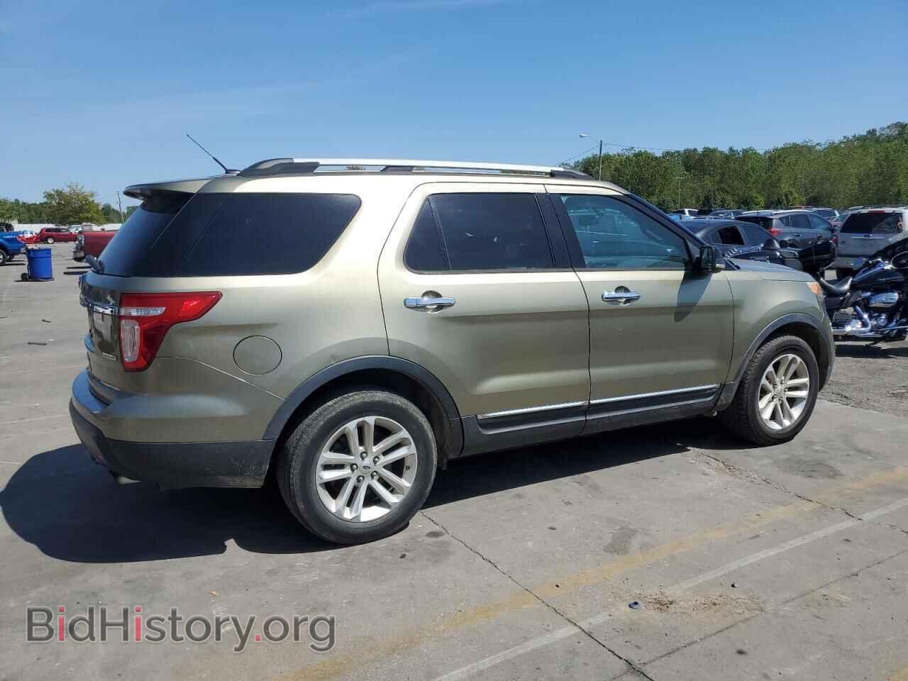 2013 FORD EXPLORER - VIN: 1FM5K7D96DGA37158 - Фото 3