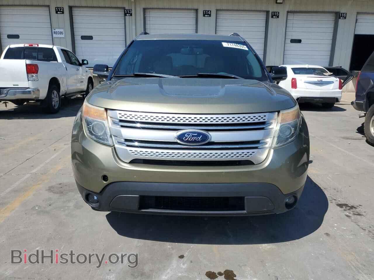 2013 FORD EXPLORER - VIN: 1FM5K7D96DGA37158 - Фото 5