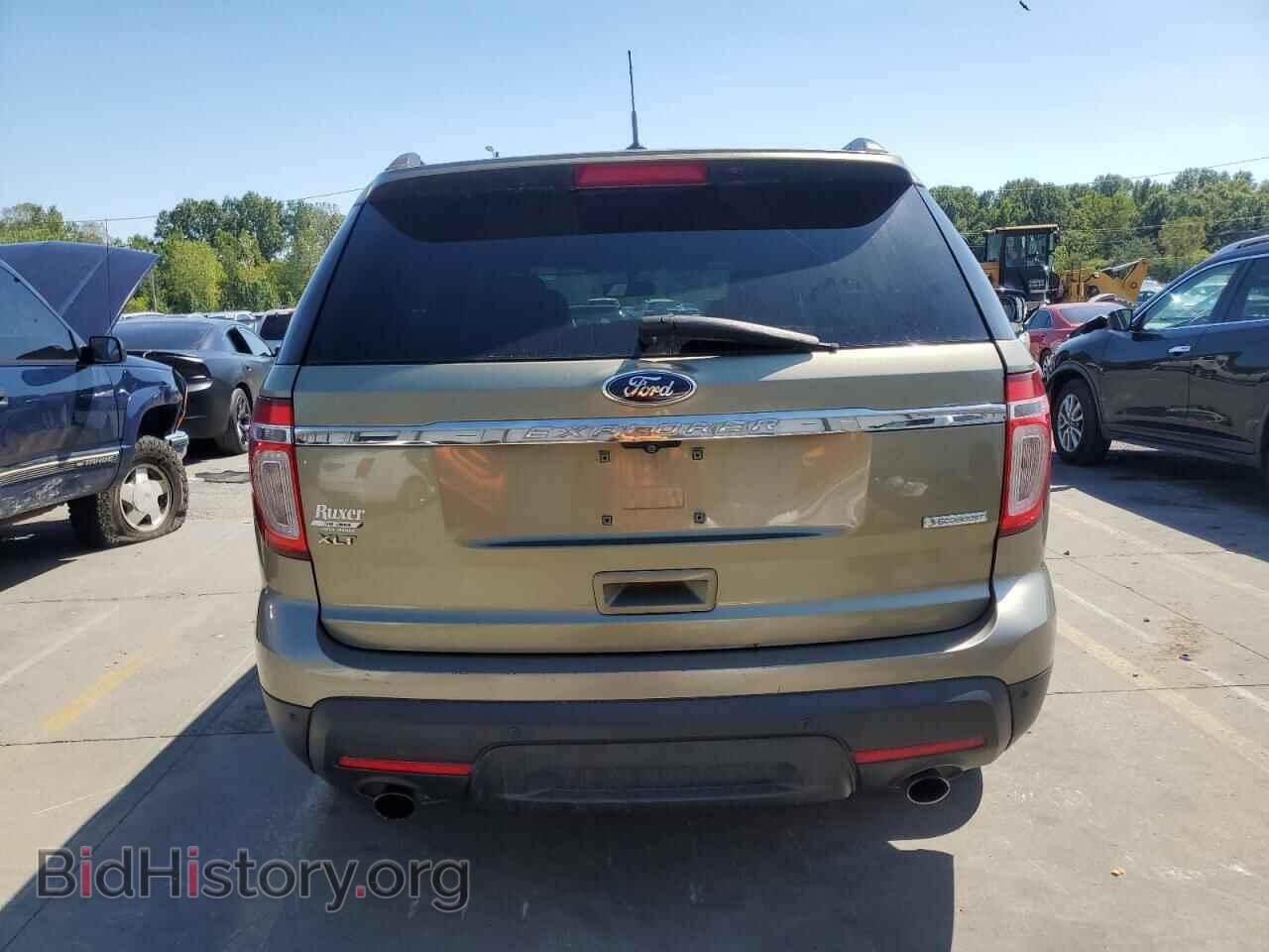 2013 FORD EXPLORER - VIN: 1FM5K7D96DGA37158 - Фото 6