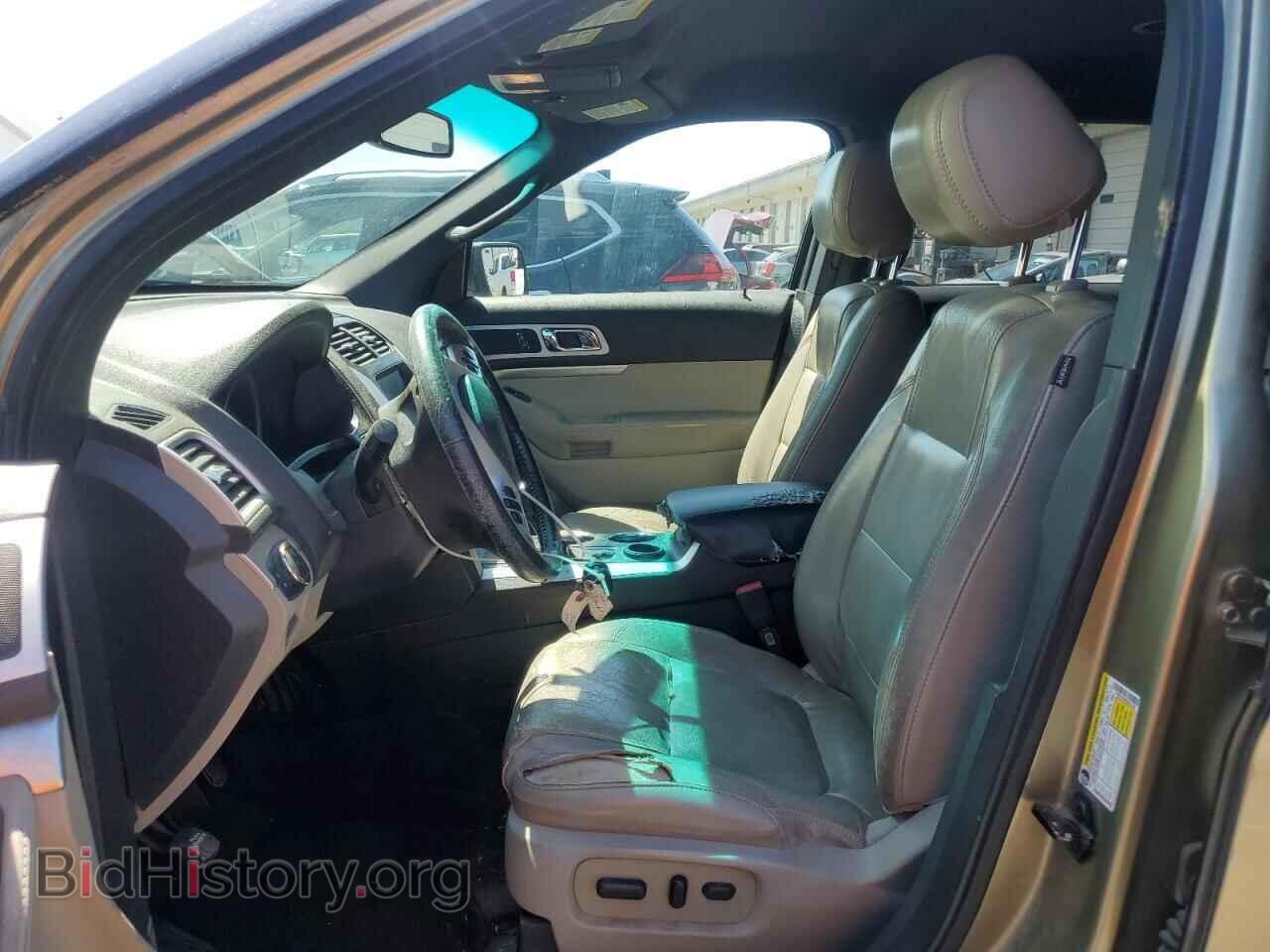 2013 FORD EXPLORER - VIN: 1FM5K7D96DGA37158 - Фото 7
