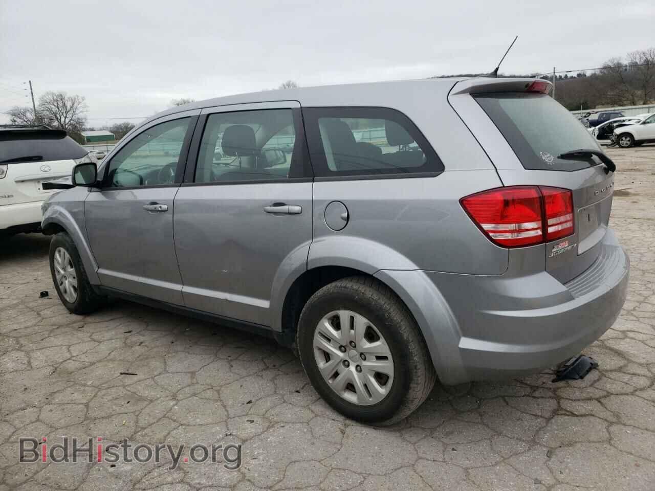 2015 DODGE JOURNEY - VIN: 3C4PDCAB5FT597937 - Фото 2